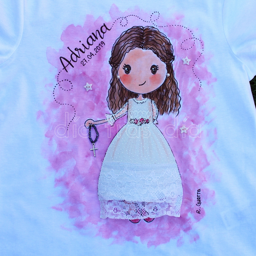Camiseta personalizada Primera Comunión