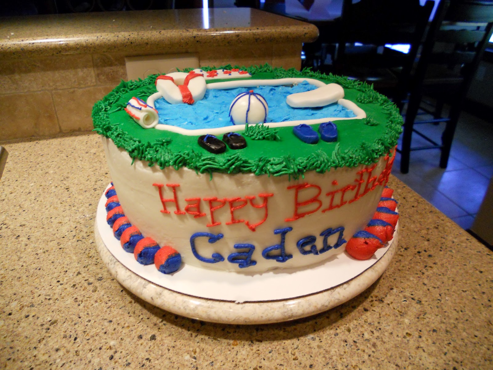 Treat Dreams: Swimming Pool Theme