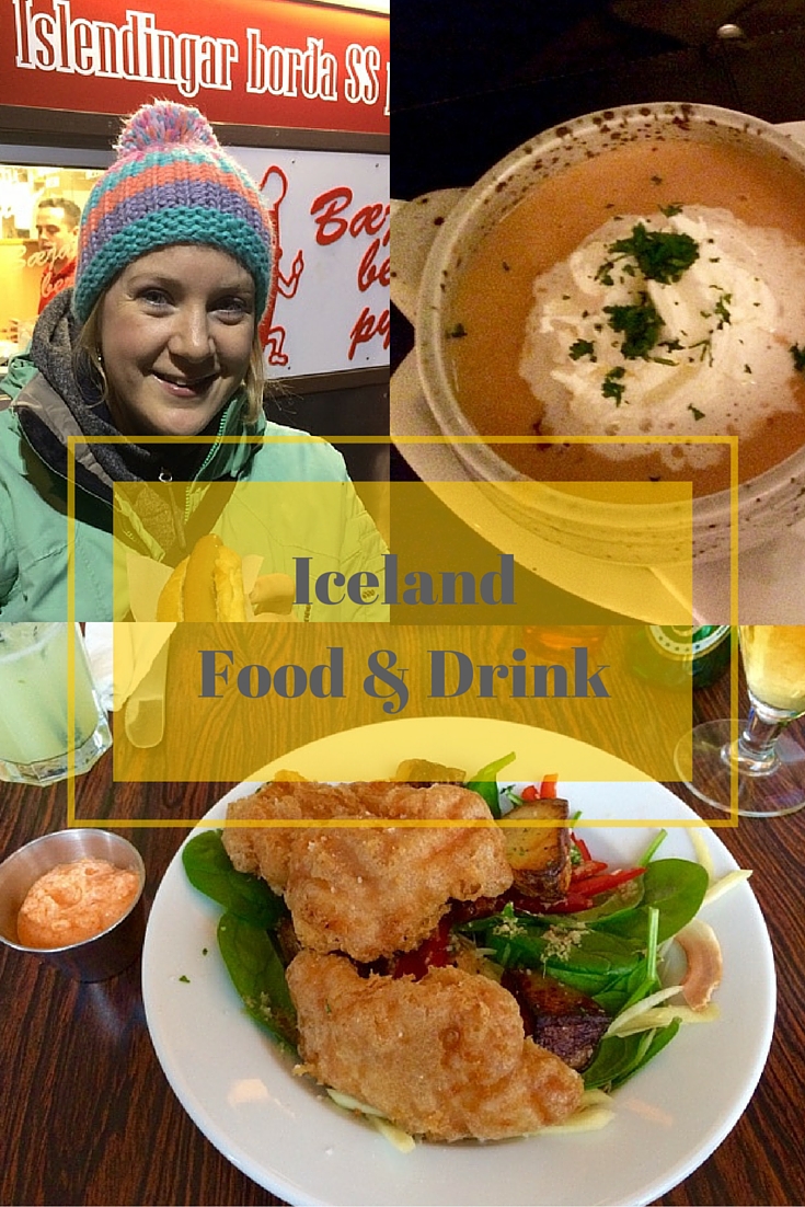 Iceland food & drink montage!