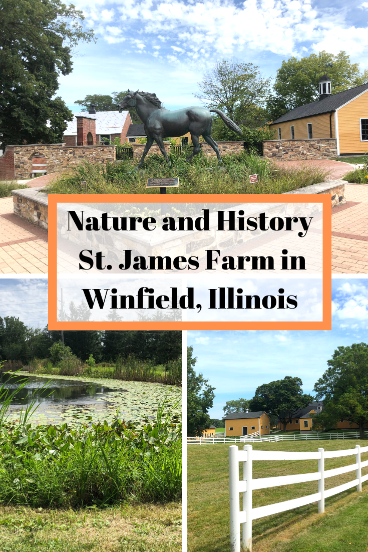 A Little Time and a Keyboard Meandering at St. James Farm in