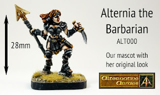 Alternia the Barbarian is here and she will be much more in 2022