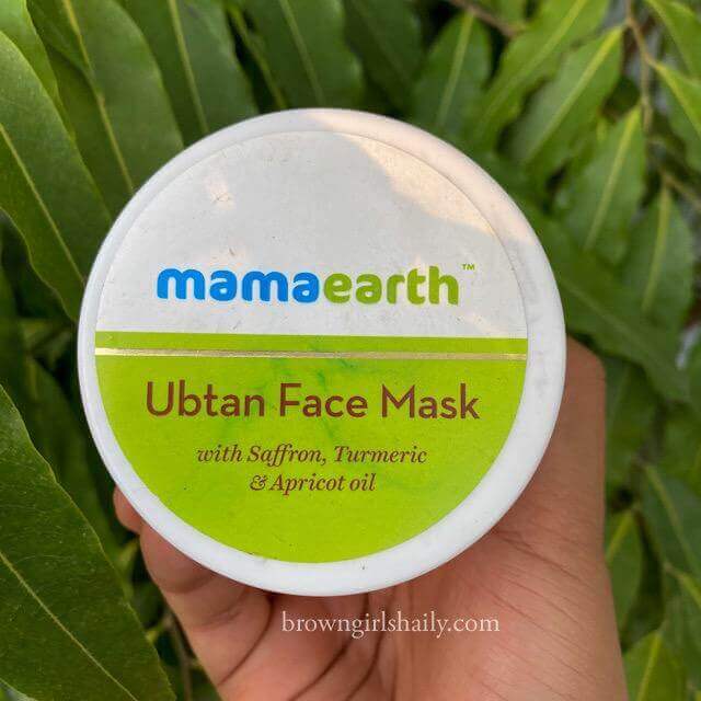 mamaearth-ubtan-face-mask-review