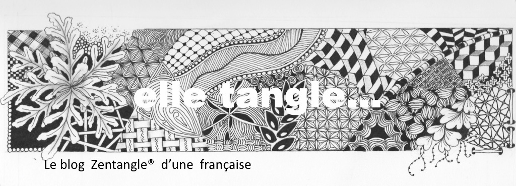 elle tangle...