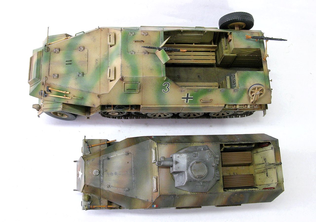 Panzerserra Bunker- Military Scale Models in 1/35 scale: SdKfz 8 DB10 ...