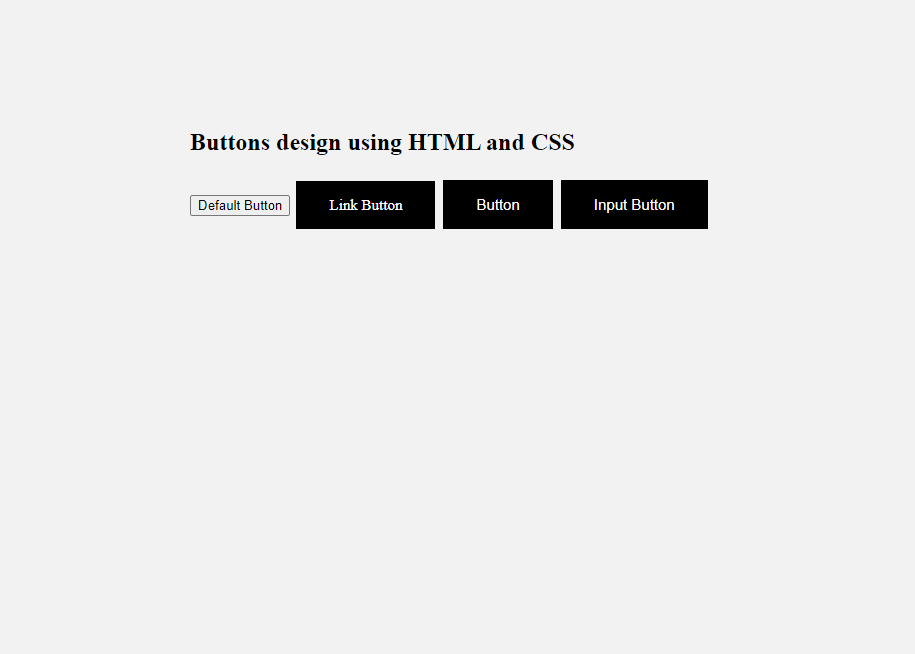 How do we make a button in HTML and CSS?/ हम HTML और CSS में बटन कैसे ...
