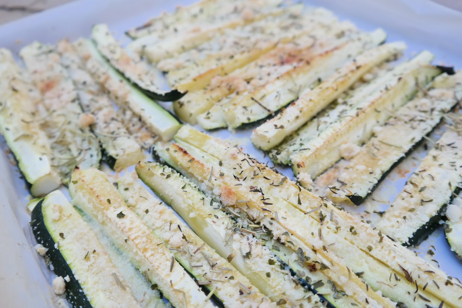 wholegraci. battered no fry zucchini fries + easiest homemade ketchup