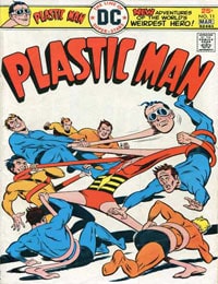 Read Plastic Man (1976) comic online