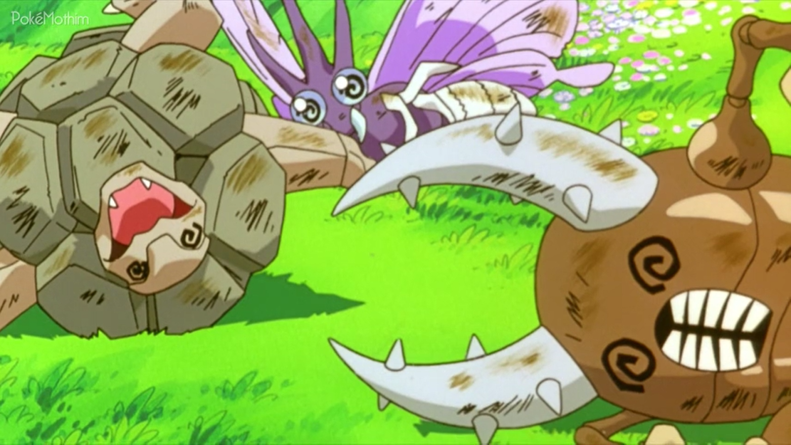 Pokémon Mewtwo Contra-Ataca Evolução - Prossiga Evoluindo(Keep