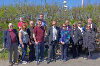 Blackpool Princess Parade Crazy Golf course - project team 20 May 2019 Photo by Blackpool Fulfilling Lives Blackpool Princess Parade Crazy Golf course - project team 20 May 2019 Photo by Blackpool Fulfilling Lives