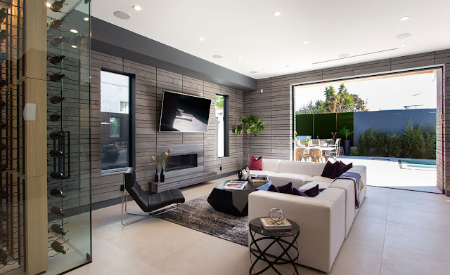 Modern Stone Wall Design