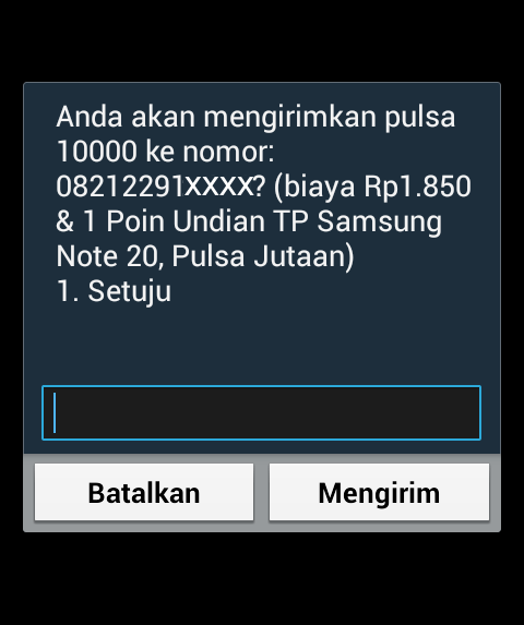 Featured image of post Transfer Pulsa Telkomsel Ke Indosat