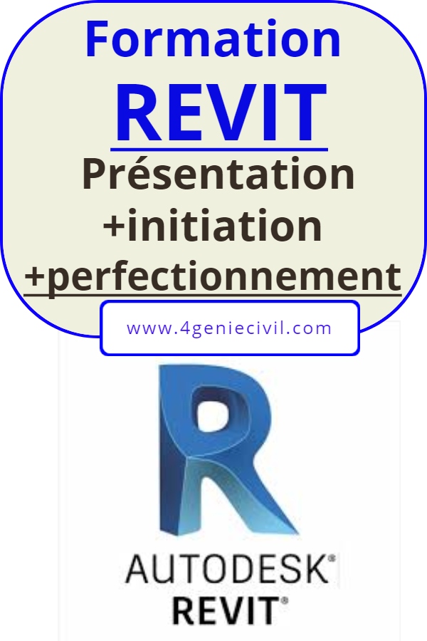 Formation revit - initiation et perfectionnament ( pdf )