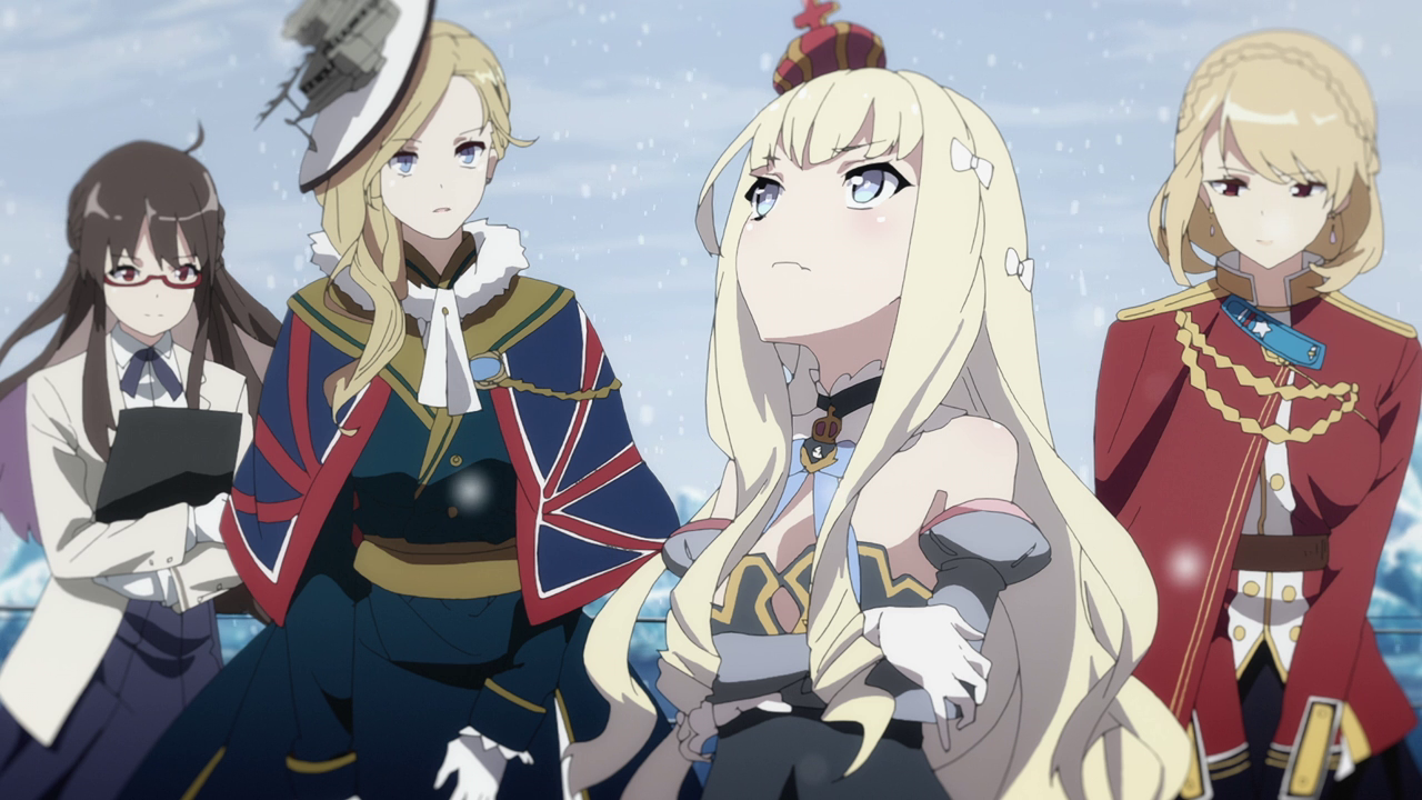 Hall of Anime Fame: Azur Lane the Animation Ep 8 Review: The Hand that  connect us...