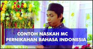 Contoh Naskah MC Acara Pernikahan Bahasa Indonesia | MUDA MUDI
