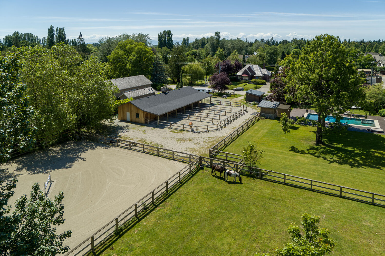 Vancouver Equestrian Estate [ Stable Insider ]