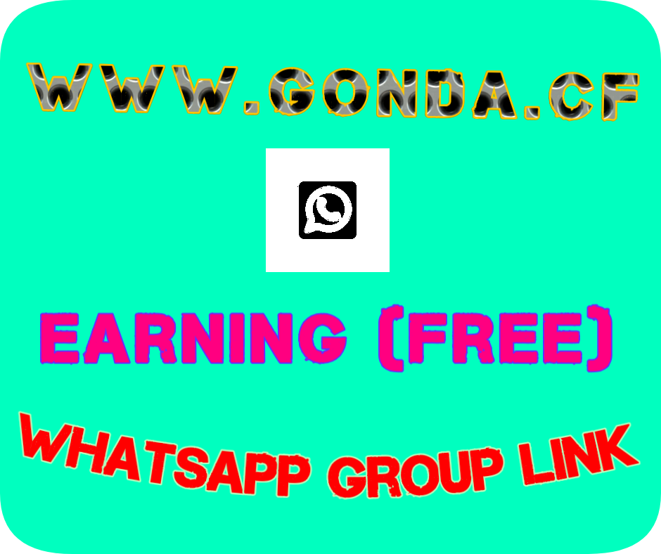 Earning (Free) Whatsapp Group Link Whatsapp Group