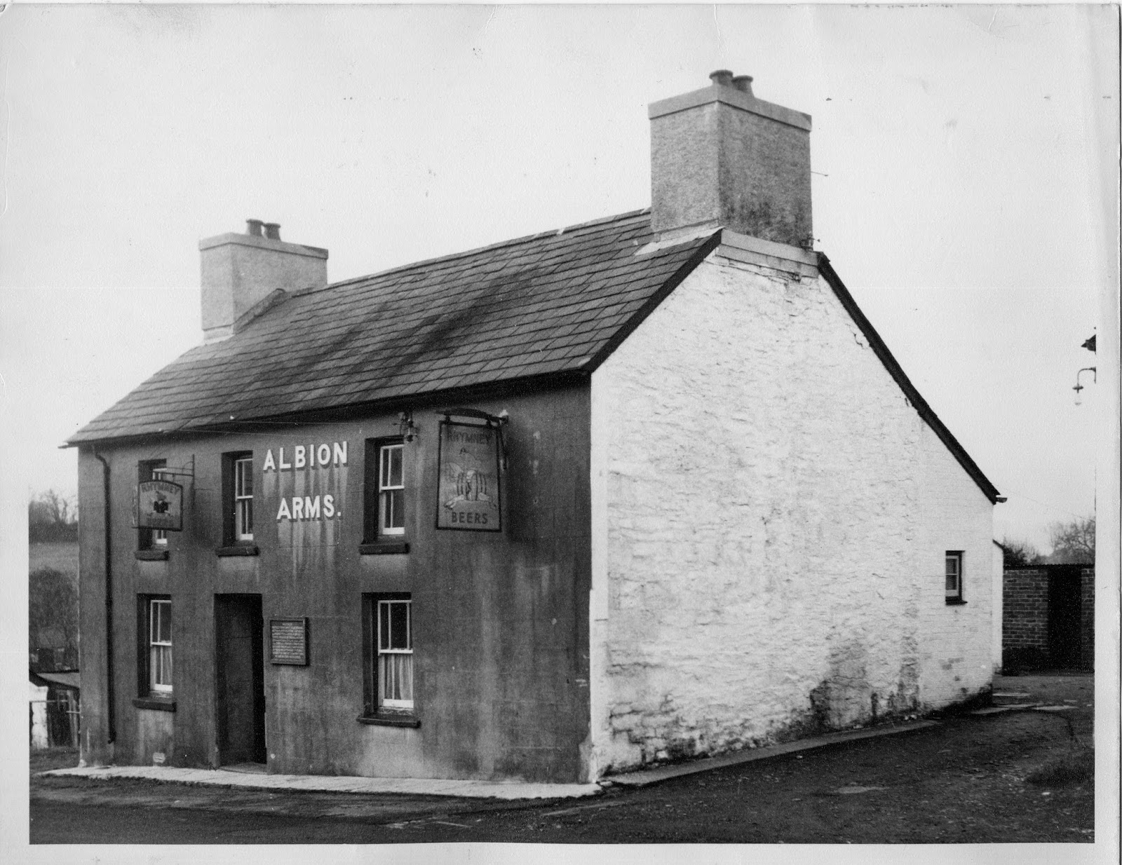 Brew Wales Now and Then, Albion Arms, Llanybydder