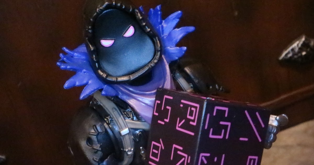 fortnite legendary series raven