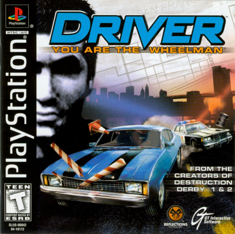 (PSX) DRIVER - NTSC-U - MEDIAFIRE