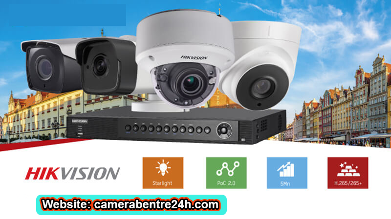 lắp đặt camera quan sát tại bến tre