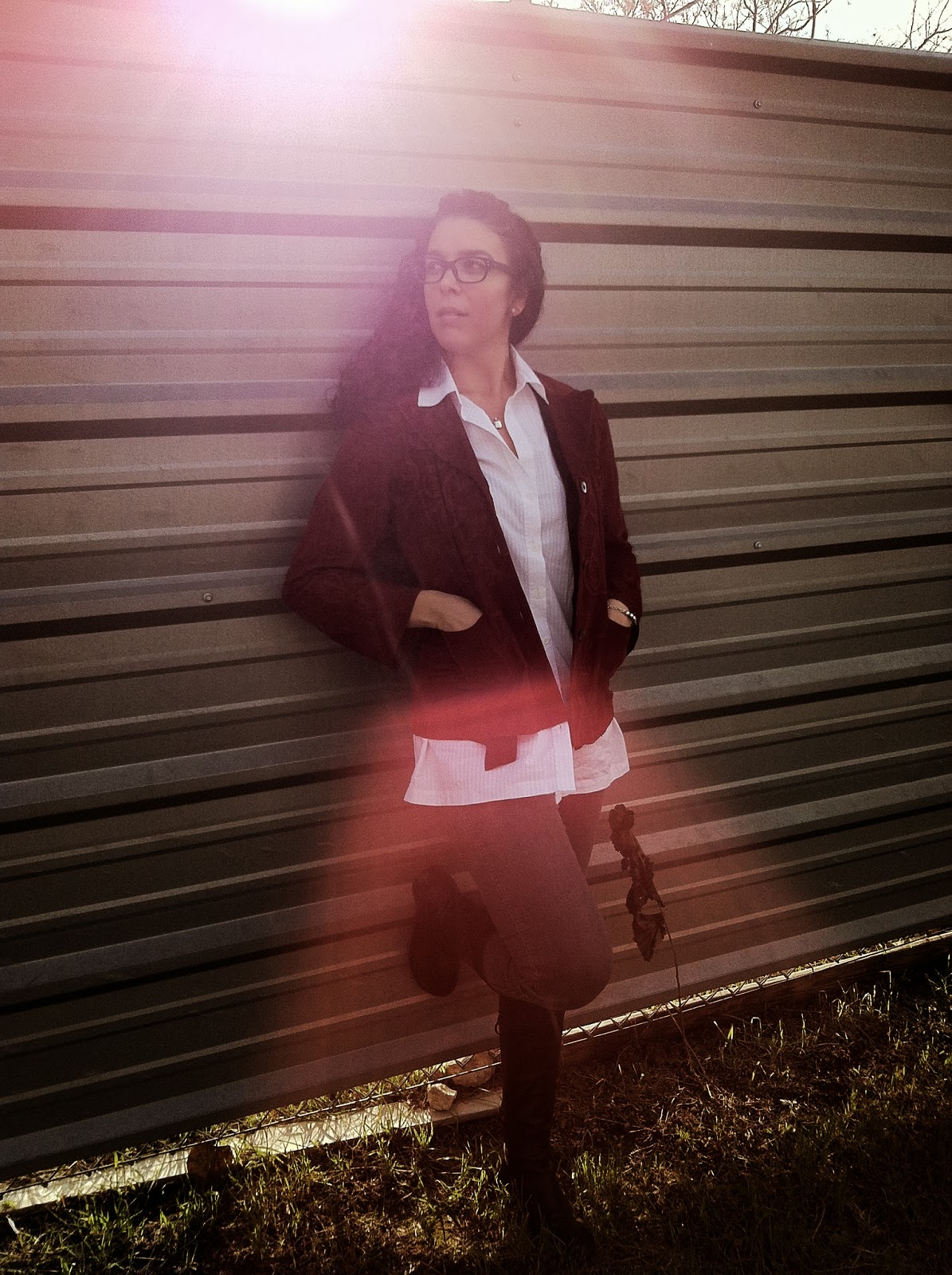 Ulterior Alterations Remaking the Lab Coat Dress