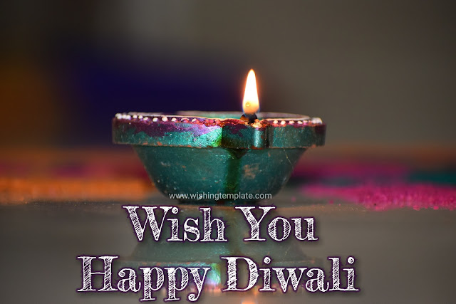 Wish you happy Diwali