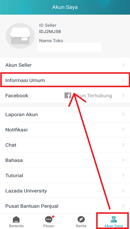 Cara Mengganti Dan Menambahkan Rekening Di Lazada Seller Center Tutorial Di Lazada