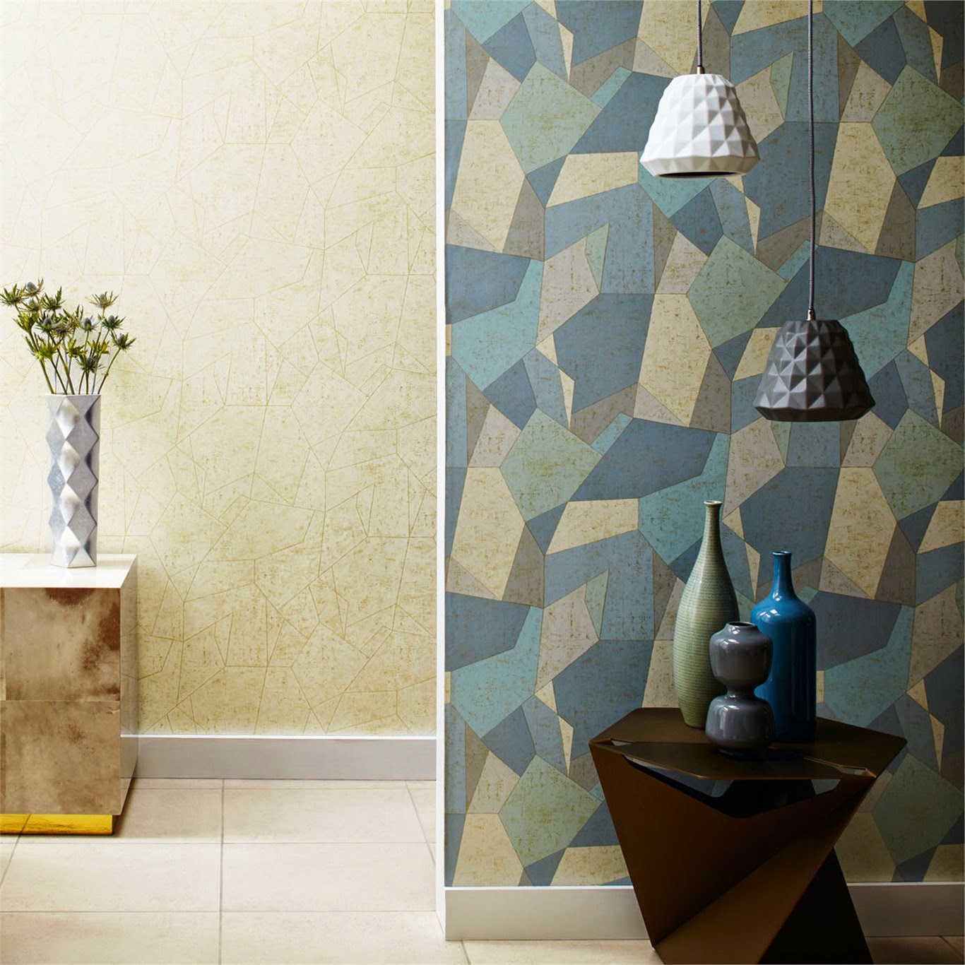 esdesign Wallpaper Wednesday 'Prism' by Zoffany