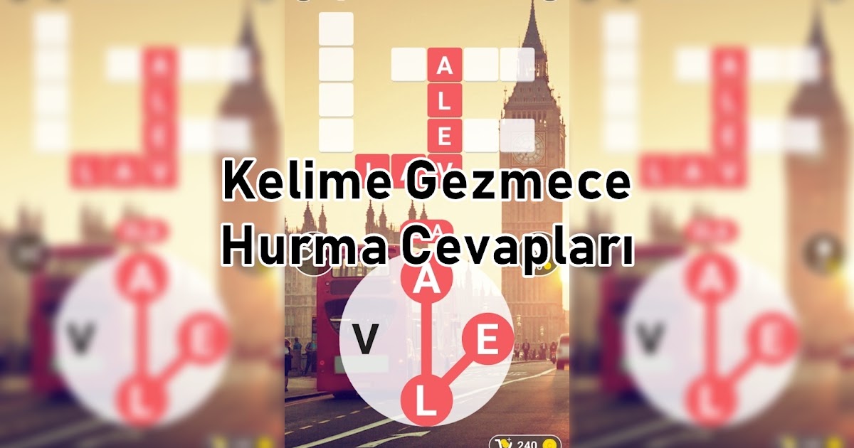 Kelime Gezmece Hurma Cevaplari Kreatorn