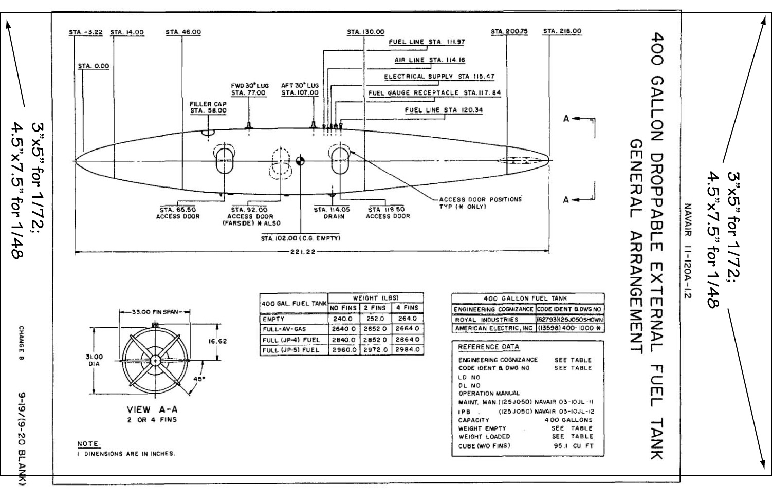 Tailhook Topics Douglas Lowdrag External Fuel Tanks
