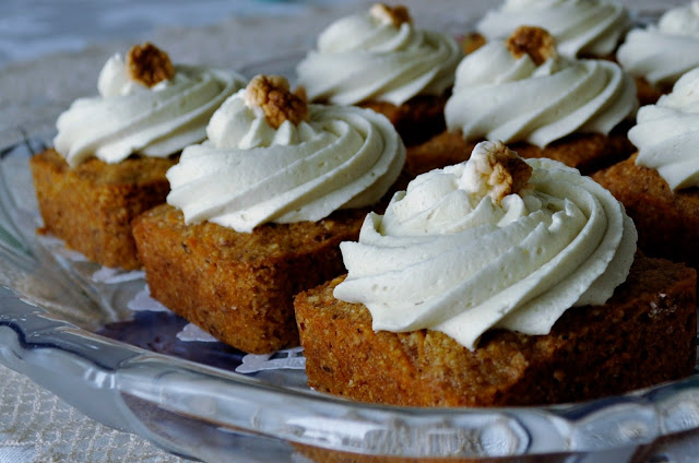 Hazelnut, Sweet Potato, Cake, Matcha