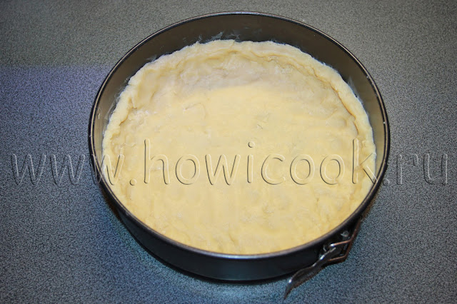 рецепт малинового тарта с заварным кремом с пошаговыми фото