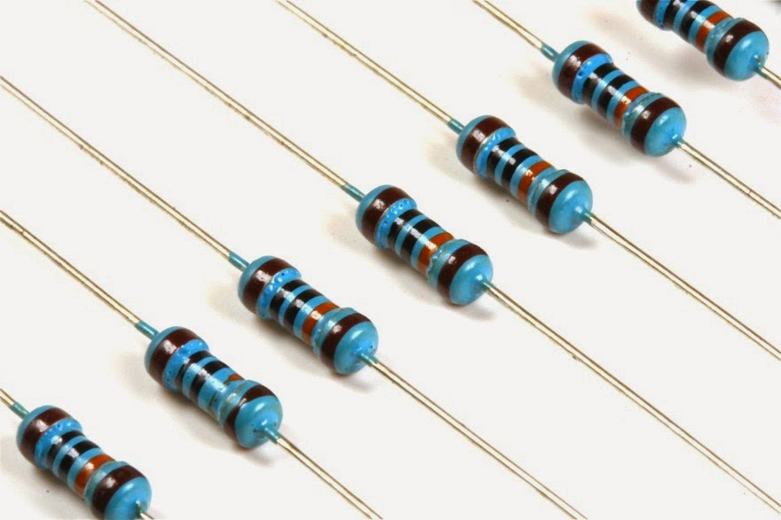 PENGETAHUAN DASAR ELEKTRONIKA Resistor Tetap (Fixed Resistor)