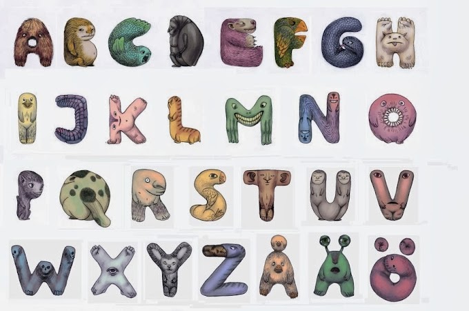 Gambar Huruf A Sampai Z Yang Beraneka Font : 98 Animasi Gambar Huruf A