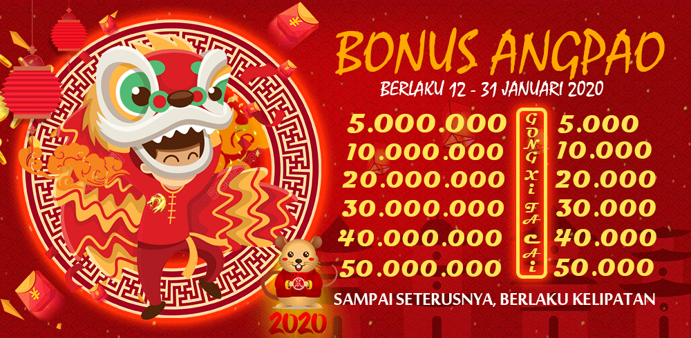 BONUS IMLEK CAPSAWINS Bonus Imlek Capsawins