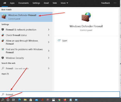 windows%2Bdefender%2Bfirewall Search Bar