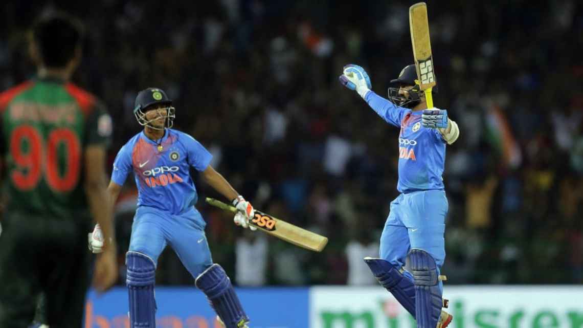 India Vs Bangladesh Nidahas Trophy Final Highlights India vs Bangladesh Nidahas Trophy T20 Tri-Series Final 2018 Highlights