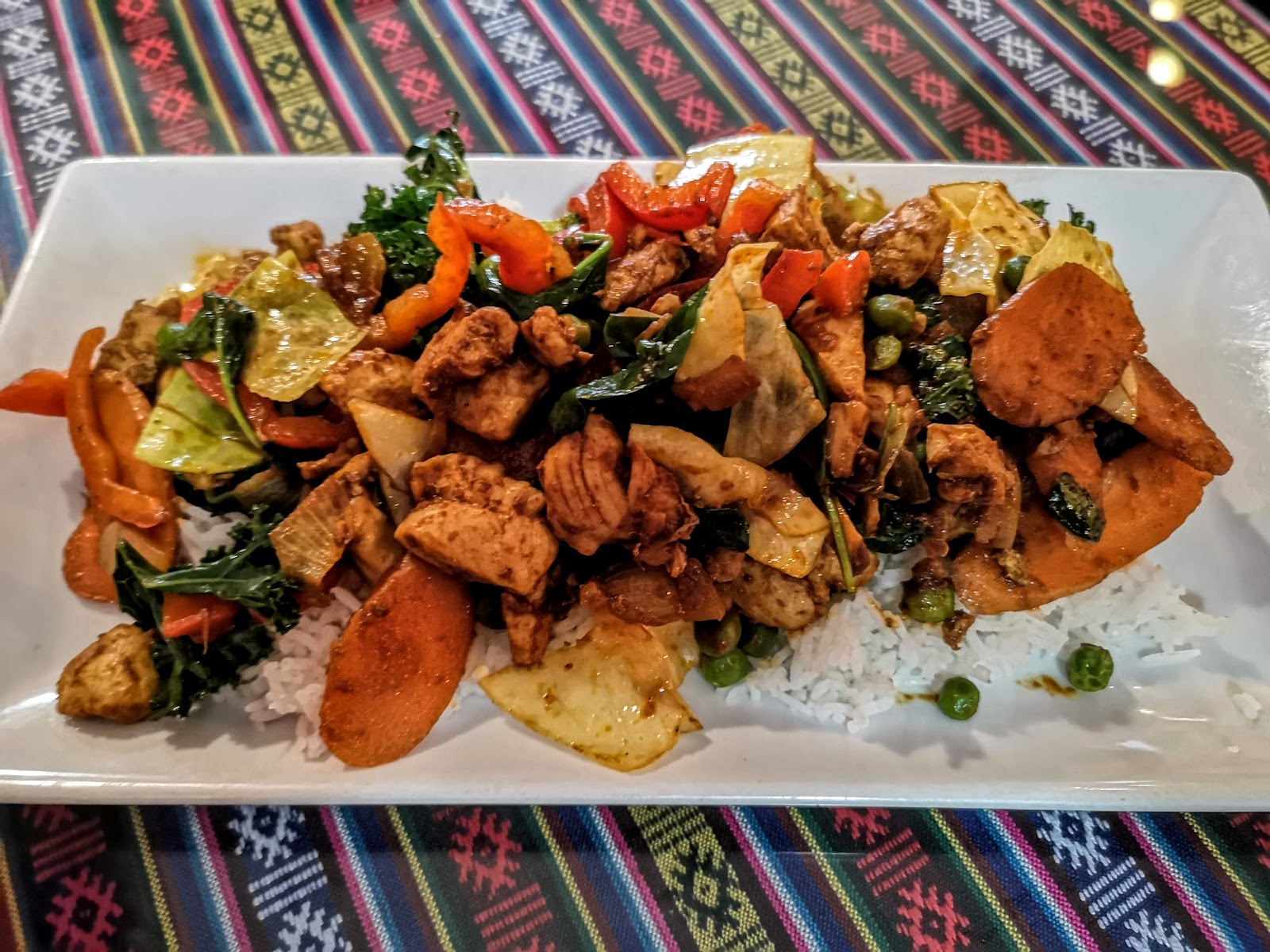 Yes! We're Eating Vegan Again! Tibetan Kitchen Victoria, BC