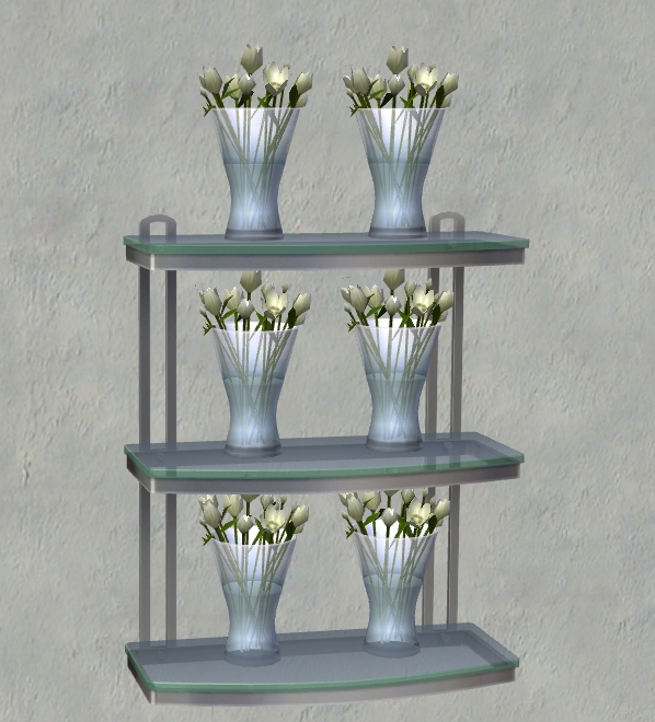 TheNinthWaveSims The Sims 2 DR Bon Voyage Shelf With OMSP (Bon Voyage Required)