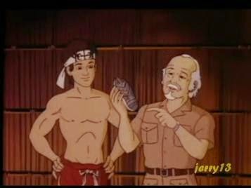 The Karate Kid Serie Animada