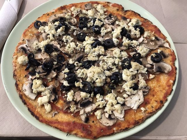 Restaurante Dolce Pizza y Los Veganos em Barcelona Restaurante Dolce Pizza y Los Veganos em Barcelona