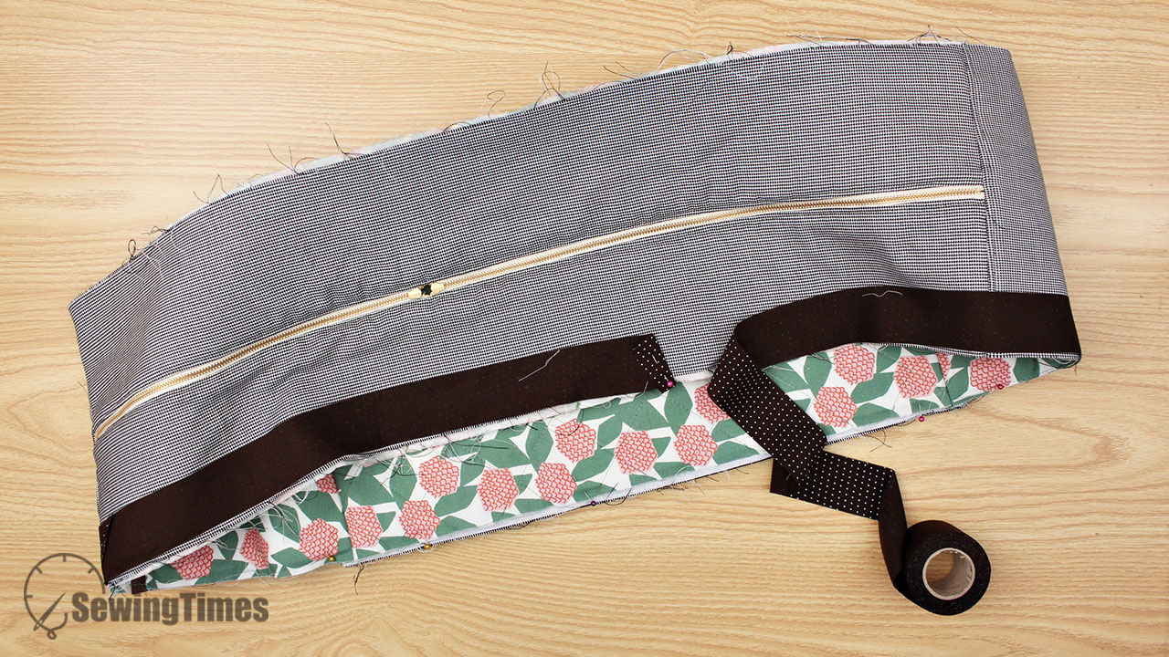 DIY Sewing Machine Carrying Case