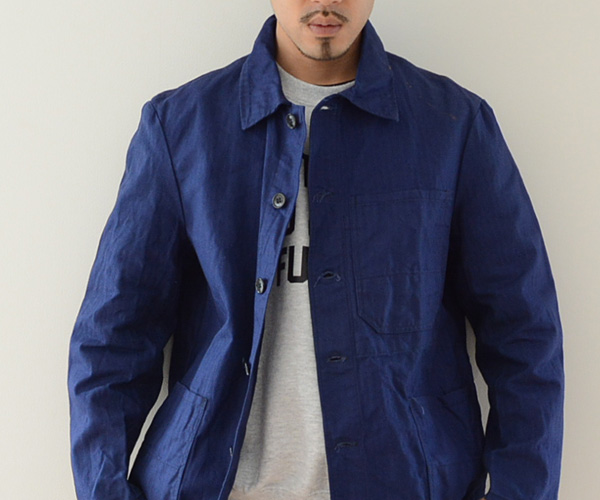 60s-70s ドイツ軍 vintage work jacket カバーオール