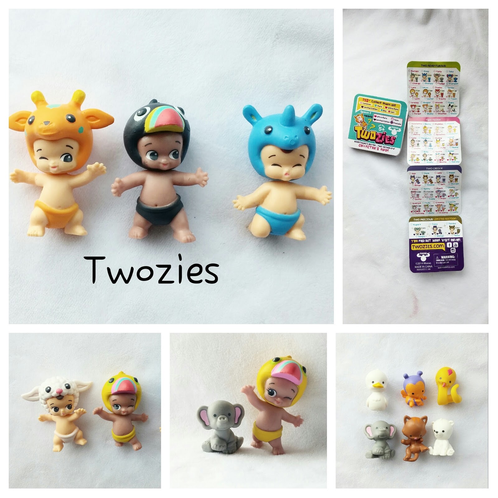 Whimsical Ways Twozies New from the makers of Shopkins
