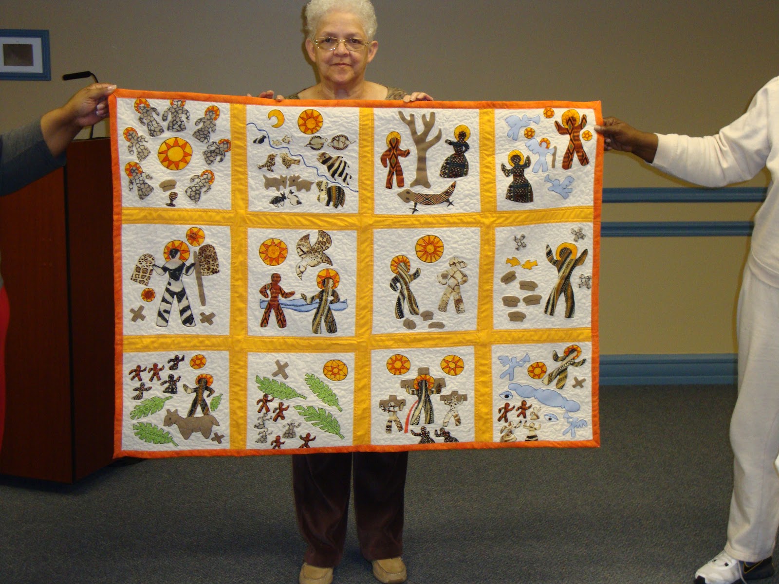 Black Threads Women of Color Quilters Guild in Dayton, OH Stitch