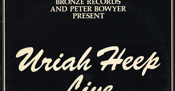 Blog Do Daniel Skiter 3 Uriah Heep Live January 1973 Expanded Deluxe Edition 1973