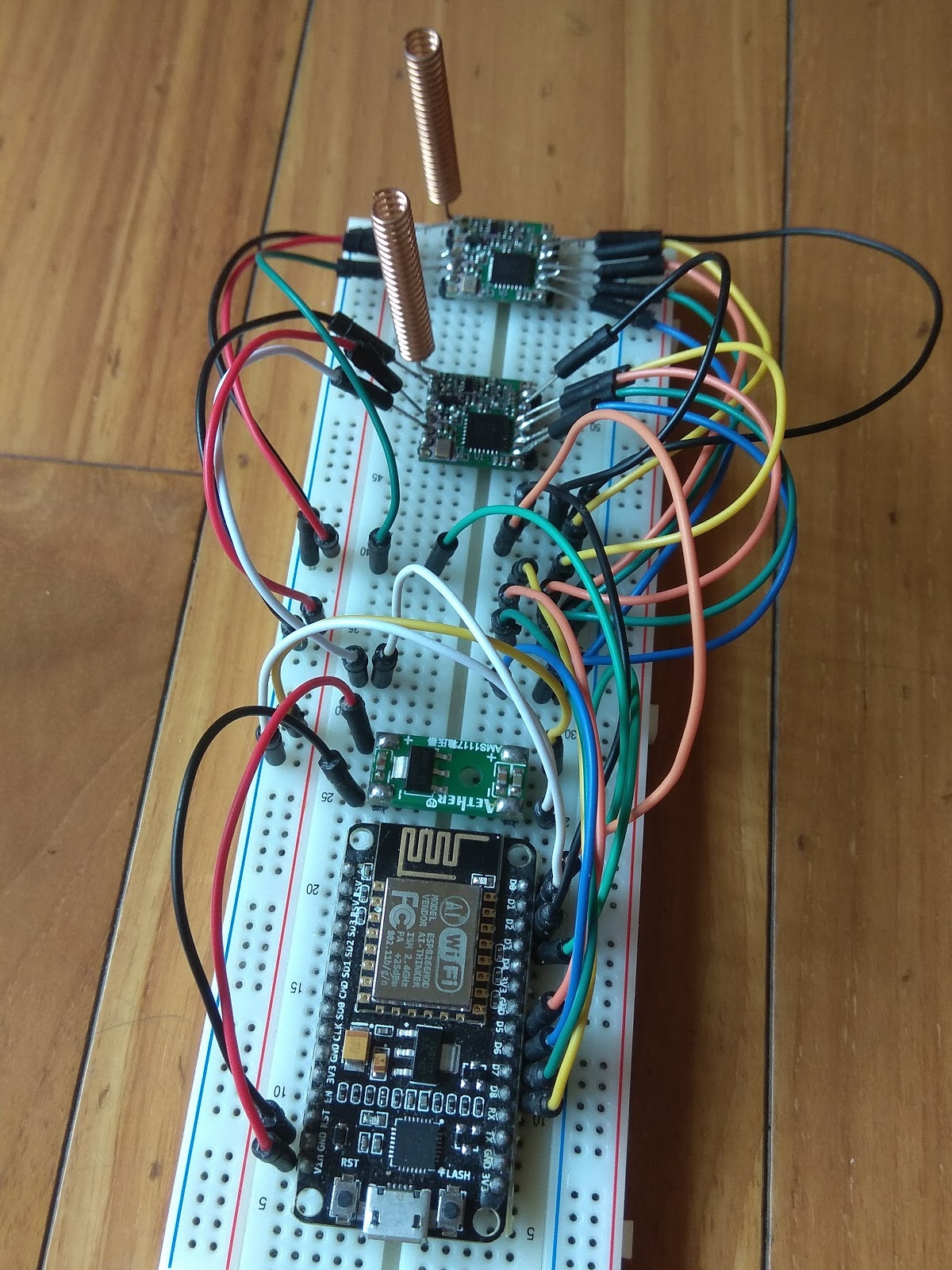 Wei: SX127x (LoRa transceiver) driver for (Micro)Python on ESP8266 ...