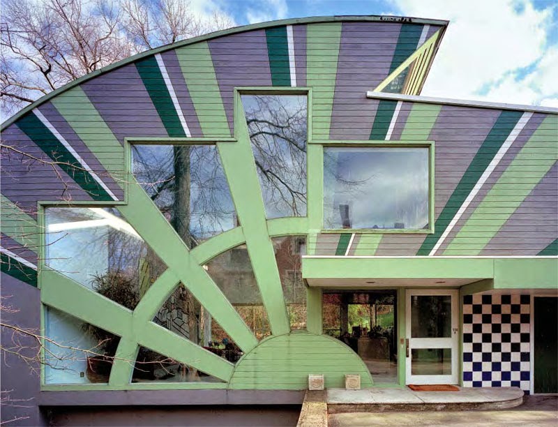 Arqueología del Futuro 1979 House in Pittsburgh [Venturi ScottBrown