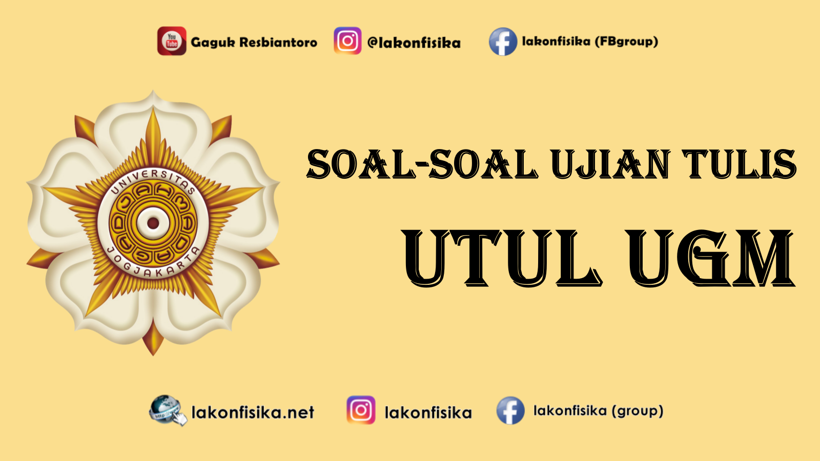 Utul Ugm 2019 Soshum Ekonomi