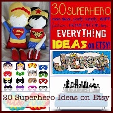 superhero ideas on etsy